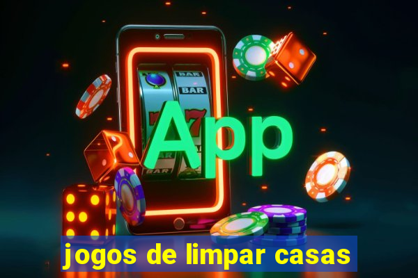 jogos de limpar casas